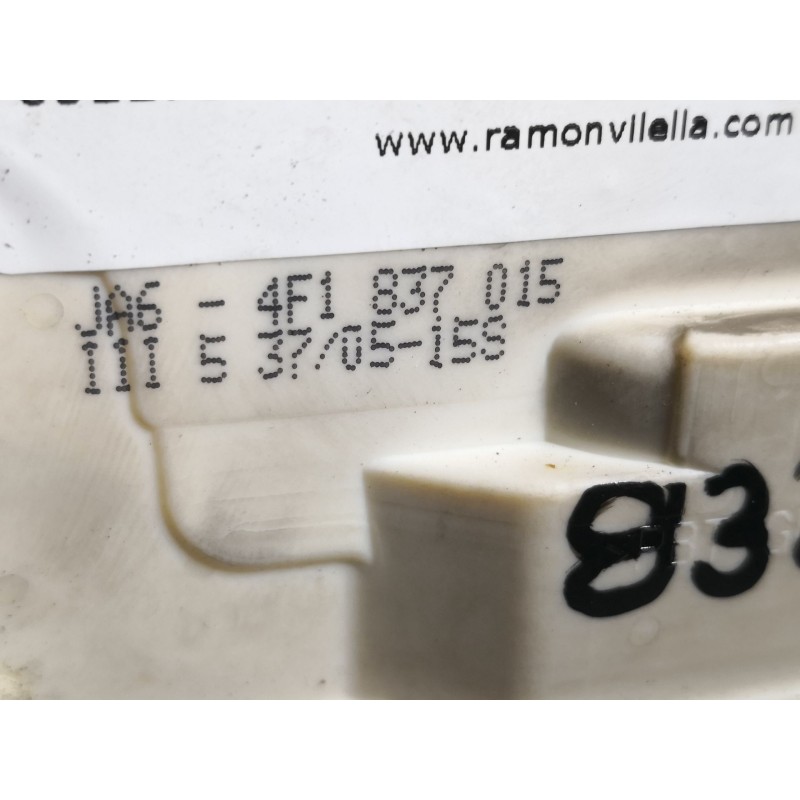 Recambio de cerradura puerta delantera izquierda para audi a6 avant (4f5)  | 0.05 - 0.08  | 0.05 - 0.08 referencia OEM IAM 4F183