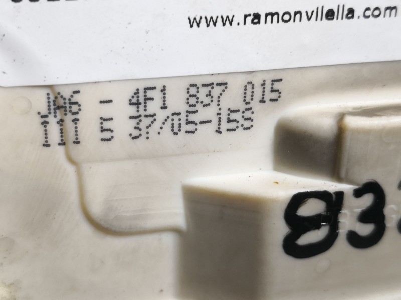 Recambio de cerradura puerta delantera izquierda para audi a6 avant (4f5)  | 0.05 - 0.08  | 0.05 - 0.08 referencia OEM IAM 4F183