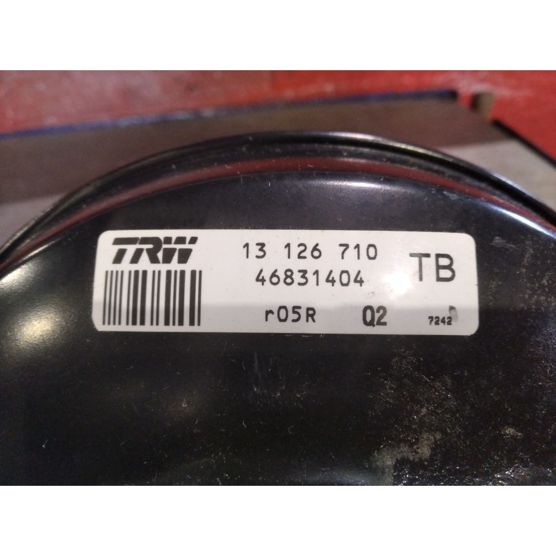 Recambio de servofreno para opel vectra c berlina comfort | 02.02 - 12.05 comfort | 02.02 - 12.05 referencia OEM IAM 13126710TB 