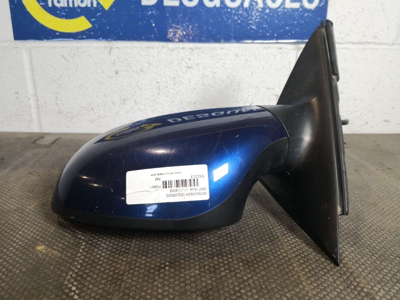 Recambio de retrovisor izquierdo para seat ibiza (6l1) 1.4 16v referencia OEM IAM ELECTRICO  