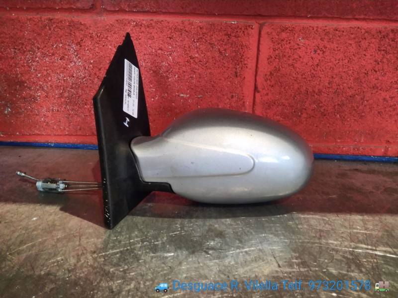Recambio de retrovisor izquierdo para smart coupe brabus | 01.03 - 12.06 brabus | 01.03 - 12.06 referencia OEM IAM MANUAL  