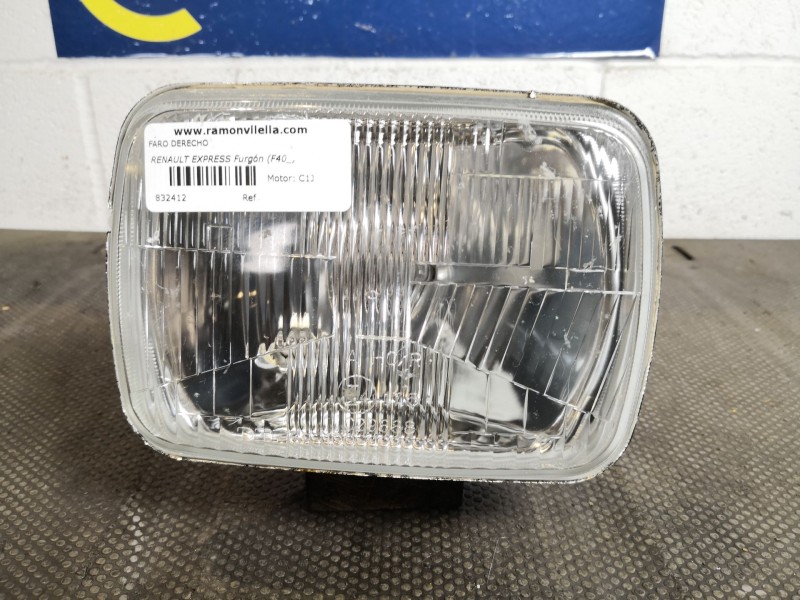 Recambio de faro derecho para renault express furgón (f40_, g40_) 1.4 referencia OEM IAM 03902979   Recambio de faro derecho para renault express furgón (f40_, g40_) 1.4 referencia OEM IAM 03902979