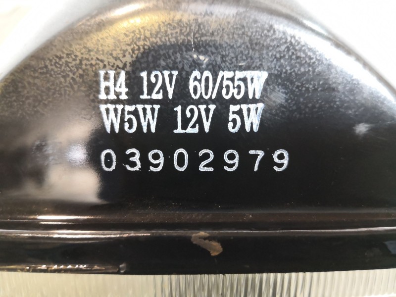 Recambio de faro derecho para renault express furgón (f40_, g40_) 1.4 referencia OEM IAM 03902979   Recambio de faro derecho para renault express furgón (f40_, g40_) 1.4 referencia OEM IAM 03902979