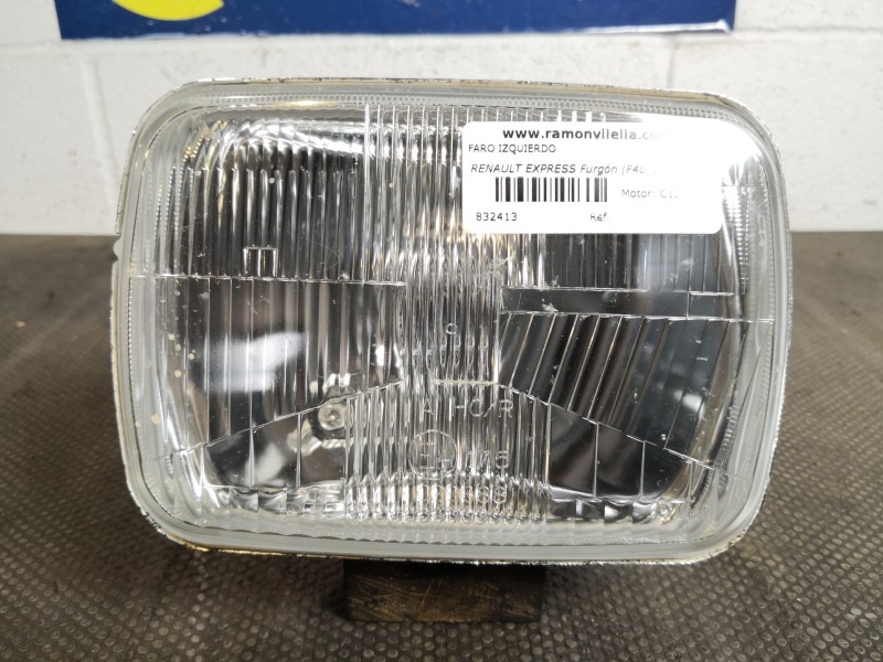 Recambio de faro izquierdo para renault express furgón (f40_, g40_) 1.4 referencia OEM IAM 03902978  