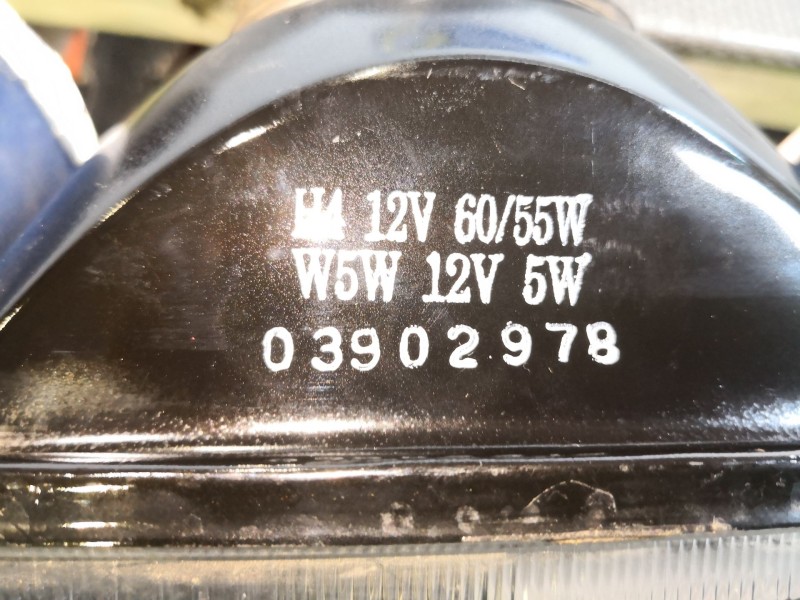 Recambio de faro izquierdo para renault express furgón (f40_, g40_) 1.4 referencia OEM IAM 03902978  