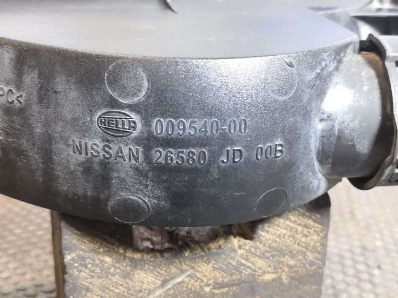 Recambio de faro antiniebla trasero derecho para nissan qashqai (j10)  | 0.07 - ...  | 0.07 - ... referencia OEM IAM 26580JD00B 