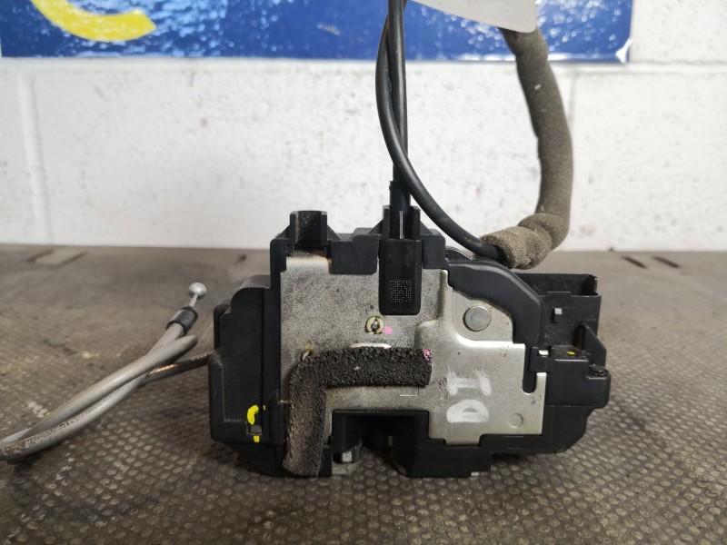 Recambio de cerradura puerta delantera izquierda para nissan qashqai (j10)  | 0.07 - ...  | 0.07 - ... referencia OEM IAM    Recambio de cerradura puerta delantera izquierda para nissan qashqai (j10)  | 0.07 - ...  | 0.07 - ... referencia OEM IAM