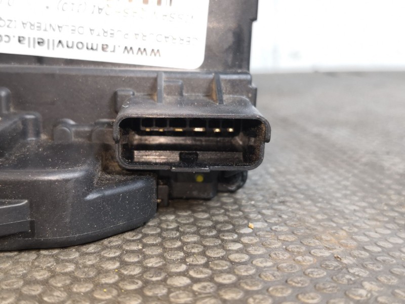 Recambio de cerradura puerta delantera izquierda para nissan qashqai (j10)  | 0.07 - ...  | 0.07 - ... referencia OEM IAM    Recambio de cerradura puerta delantera izquierda para nissan qashqai (j10)  | 0.07 - ...  | 0.07 - ... referencia OEM IAM