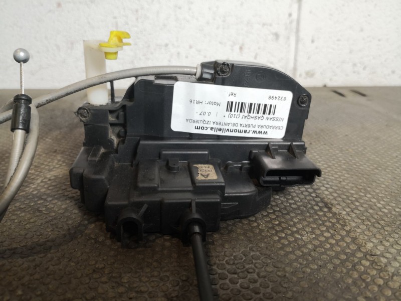 Recambio de cerradura puerta delantera izquierda para nissan qashqai (j10)  | 0.07 - ...  | 0.07 - ... referencia OEM IAM    Recambio de cerradura puerta delantera izquierda para nissan qashqai (j10)  | 0.07 - ...  | 0.07 - ... referencia OEM IAM