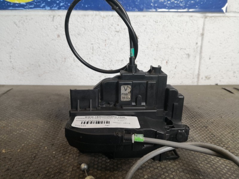 Recambio de cerradura puerta trasera izquierda para nissan qashqai (j10)  | 0.07 - ...  | 0.07 - ... referencia OEM IAM    Recambio de cerradura puerta trasera izquierda para nissan qashqai (j10)  | 0.07 - ...  | 0.07 - ... referencia OEM IAM