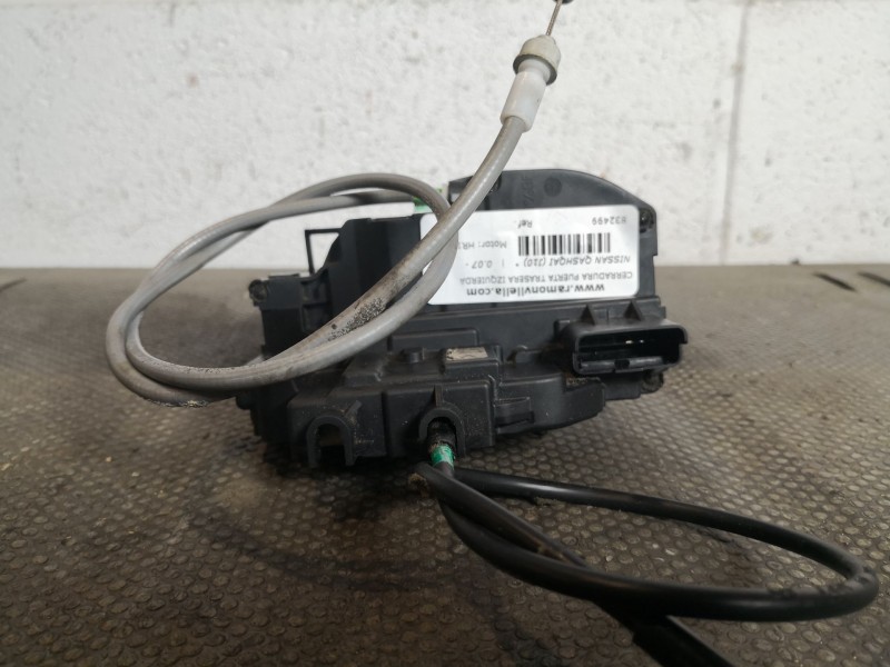 Recambio de cerradura puerta trasera izquierda para nissan qashqai (j10)  | 0.07 - ...  | 0.07 - ... referencia OEM IAM    Recambio de cerradura puerta trasera izquierda para nissan qashqai (j10)  | 0.07 - ...  | 0.07 - ... referencia OEM IAM