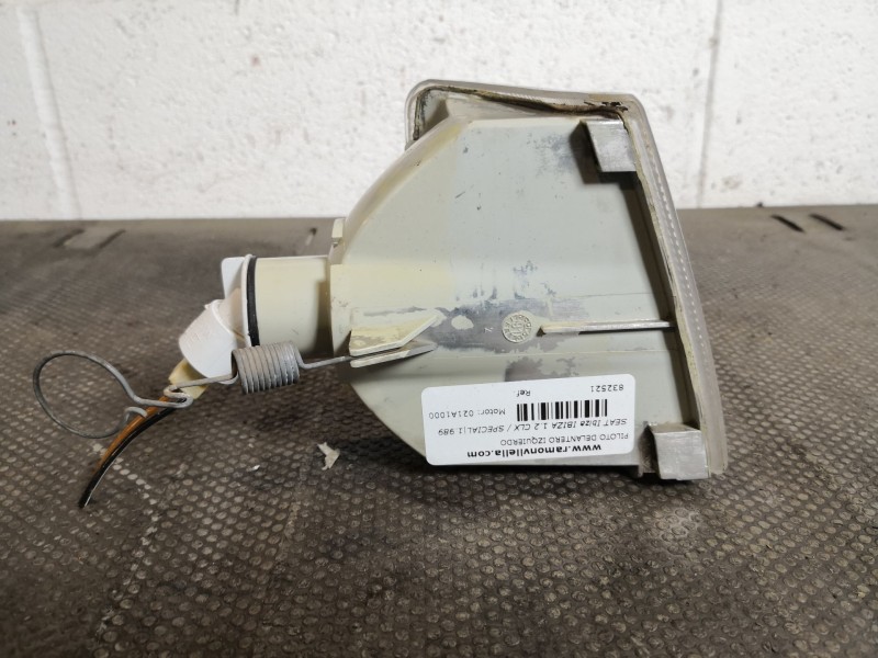 Recambio de piloto delantero izquierdo para seat ibiza ibiza 1.2 clx / special referencia OEM IAM    Recambio de piloto delantero izquierdo para seat ibiza ibiza 1.2 clx / special referencia OEM IAM