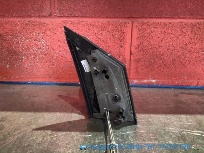 Recambio de retrovisor izquierdo para smart coupe brabus | 01.03 - 12.06 brabus | 01.03 - 12.06 referencia OEM IAM MANUAL  