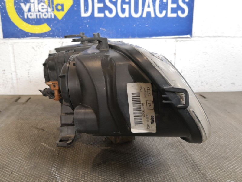 Recambio de faro izquierdo para rover serie 25 (rf) 1.1 referencia OEM IAM 89003769  