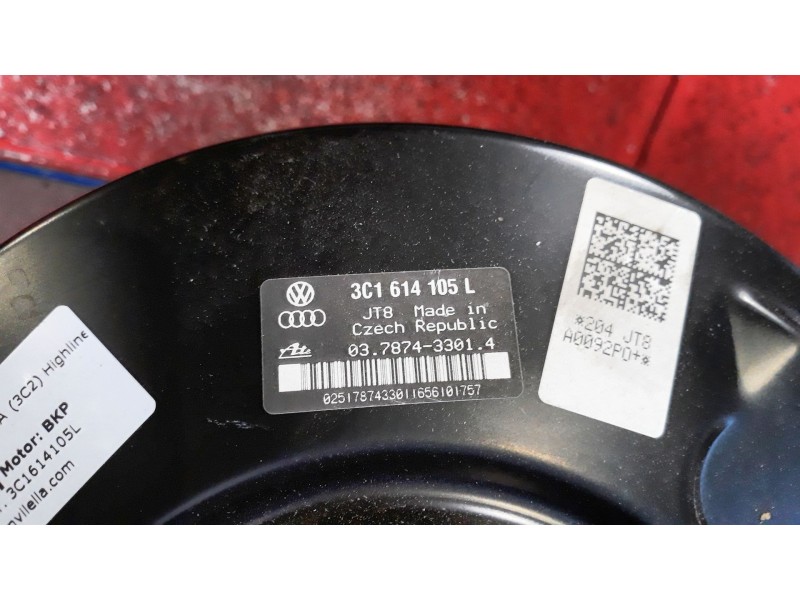 Recambio de servofreno para volkswagen passat berlina (3c2) highline | 04.05 - 12.10 highline | 04.05 - 12.10 referencia OEM IAM