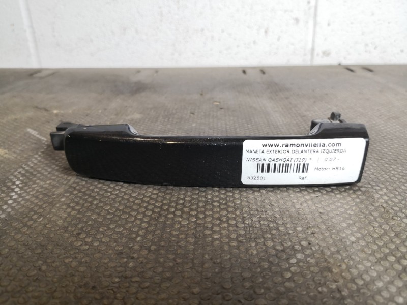 Recambio de maneta exterior delantera izquierda para nissan qashqai (j10)  | 0.07 - ...  | 0.07 - ... referencia OEM IAM    Recambio de maneta exterior delantera izquierda para nissan qashqai (j10)  | 0.07 - ...  | 0.07 - ... referencia OEM IAM