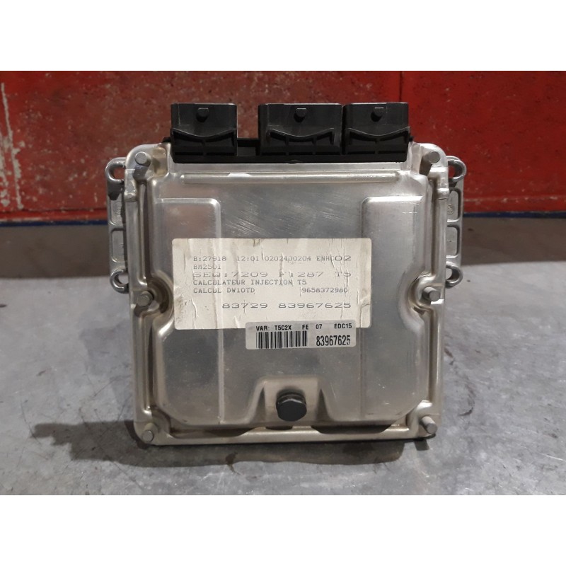 Recambio de centralita motor uce para peugeot 307 break / sw (s1) 2.0 hdi fap cat | 0.02 - ... 2.0 hdi fap cat | 0.02 - ... refe
