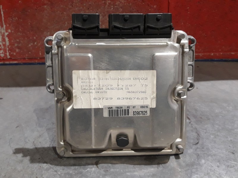 Recambio de centralita motor uce para peugeot 307 break / sw (s1) 2.0 hdi fap cat | 0.02 - ... 2.0 hdi fap cat | 0.02 - ... refe