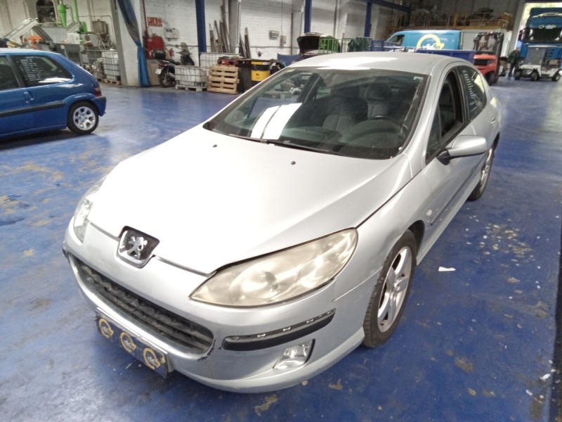peugeot 407 del año 2004