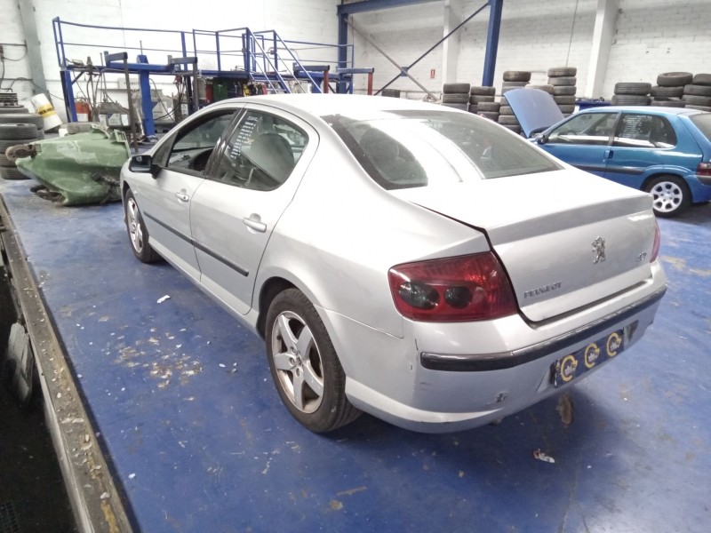 peugeot 407 del año 2004