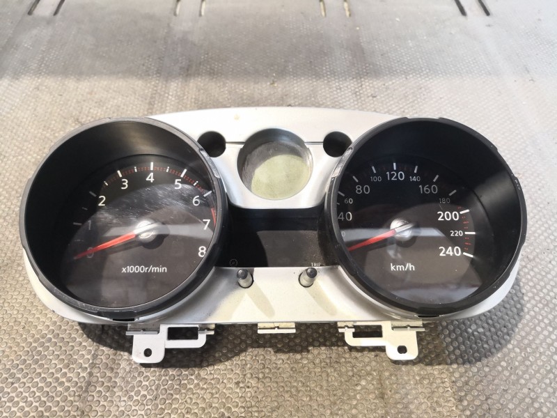 Recambio de cuadro instrumentos para nissan qashqai (j10)  | 0.07 - ...  | 0.07 - ... referencia OEM IAM JD07B 17P32E1  Recambio de cuadro instrumentos para nissan qashqai (j10)  | 0.07 - ...  | 0.07 - ... referencia OEM IAM JD07B 17P32E1