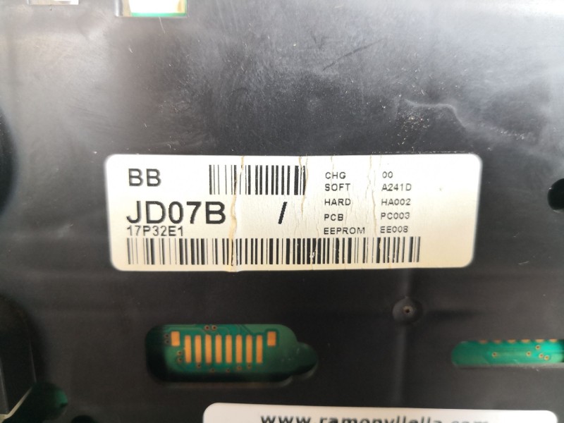 Recambio de cuadro instrumentos para nissan qashqai (j10)  | 0.07 - ...  | 0.07 - ... referencia OEM IAM JD07B 17P32E1  Recambio de cuadro instrumentos para nissan qashqai (j10)  | 0.07 - ...  | 0.07 - ... referencia OEM IAM JD07B 17P32E1