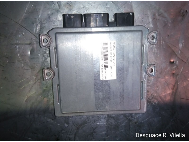 Recambio de centralita motor uce para peugeot 307 (s1) xr | 04.01 - 12.04 xr | 04.01 - 12.04 referencia OEM IAM 5WS40133C7 96474