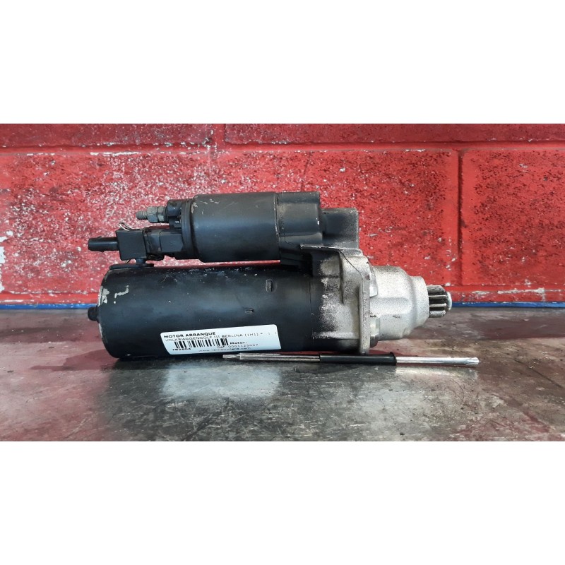 Recambio de motor arranque para volkswagen golf iii berlina (1h1)  | 0.91 - 0.98  | 0.91 - 0.98 referencia OEM IAM 0001125007 02