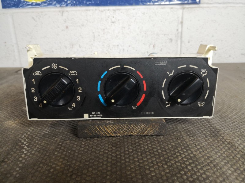 Recambio de mando calefaccion aire acondicionado para citroen berlingo 2.0 hdi 600 furg. | 10.02 - 12.07 referencia OEM IAM 0308