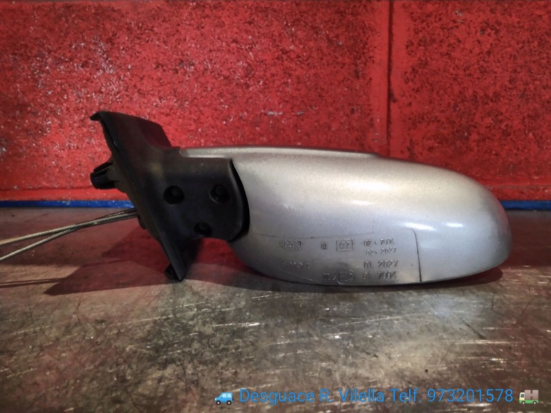 Recambio de retrovisor izquierdo para smart coupe brabus | 01.03 - 12.06 brabus | 01.03 - 12.06 referencia OEM IAM MANUAL  