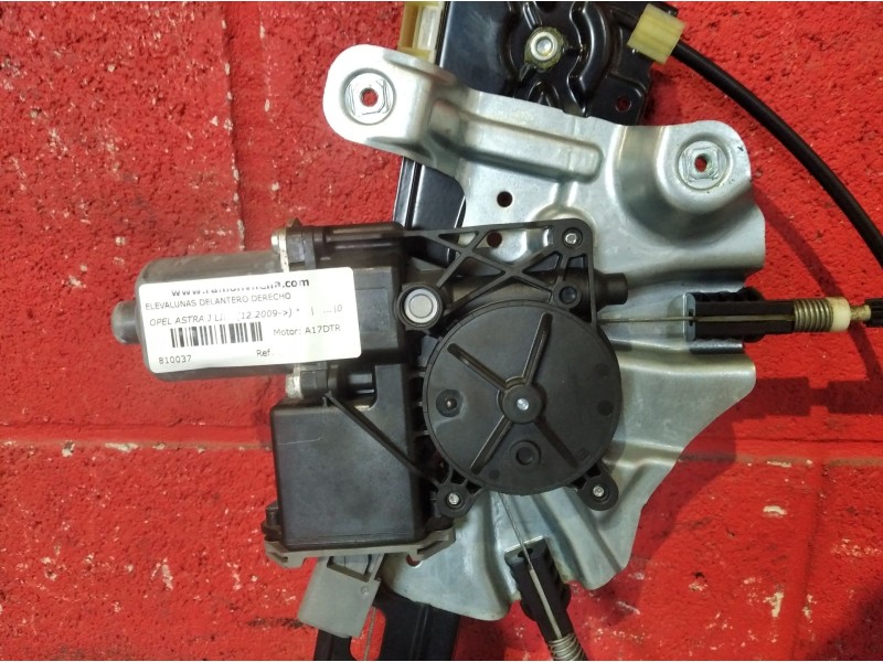 Recambio de elevalunas delantero derecho para opel astra j lim. (12.2009)  | ... (12.2009)  | ... referencia OEM IAM   