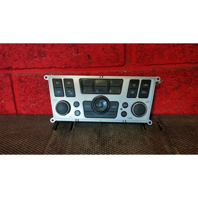 Recambio de mando climatizador para nissan almera (n16/e) 1.5 16v cat | 0.00 - ... 1.5 16v cat | 0.00 - ... referencia OEM IAM 2
