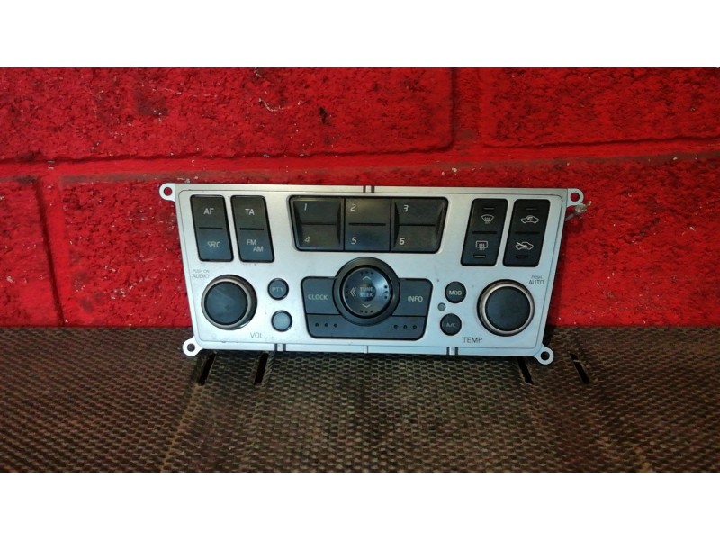 Recambio de mando climatizador para nissan almera (n16/e) 1.5 16v cat | 0.00 - ... 1.5 16v cat | 0.00 - ... referencia OEM IAM 2