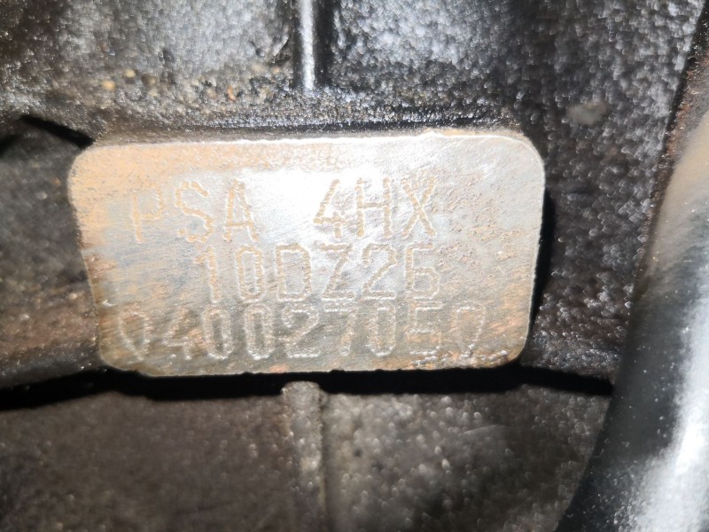 Recambio de motor completo para citroen c5 berlina 2.2 hdi fap referencia OEM IAM 4HX  