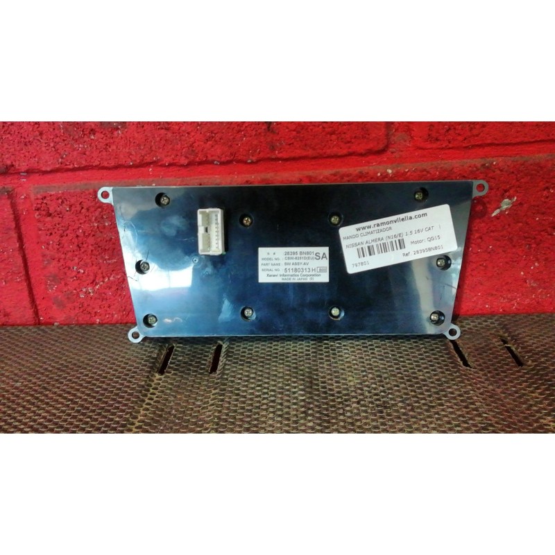Recambio de mando climatizador para nissan almera (n16/e) 1.5 16v cat | 0.00 - ... 1.5 16v cat | 0.00 - ... referencia OEM IAM 2