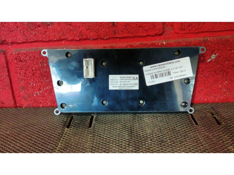 Recambio de mando climatizador para nissan almera (n16/e) 1.5 16v cat | 0.00 - ... 1.5 16v cat | 0.00 - ... referencia OEM IAM 2