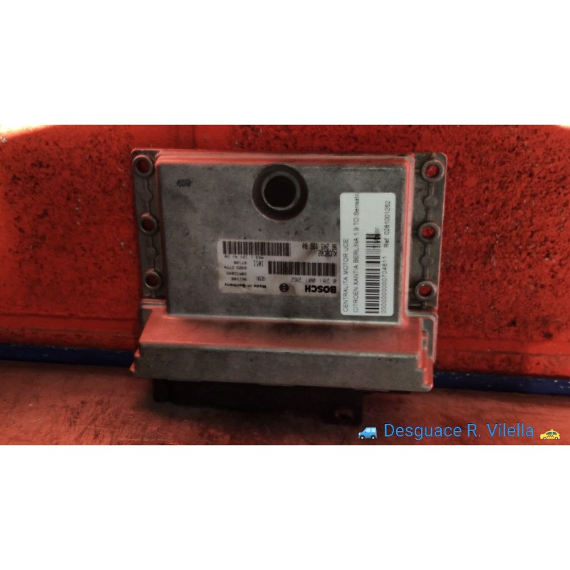 Recambio de centralita motor uce para citroen xantia berlina 1.9 td sensation | 10.94 - 12.97 1.9 td sensation | 10.94 - 12.97 r