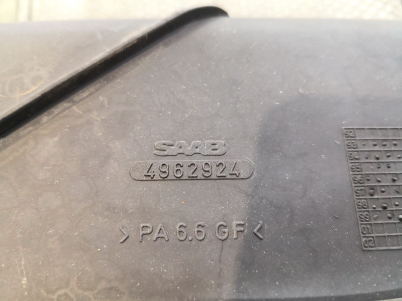 Recambio de electroventilador para saab 9-3 berlina 2.2 s tid referencia OEM IAM 4962924  