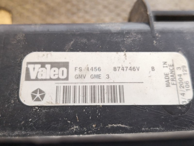 Recambio de electroventilador para chrysler voyager (rg) 2.8 crd cat referencia OEM IAM 05005417ADA MC1200 FS1456 Recambio de electroventilador para chrysler voyager (rg) 2.8 crd cat referencia OEM IAM 05005417ADA MC1200 FS1456