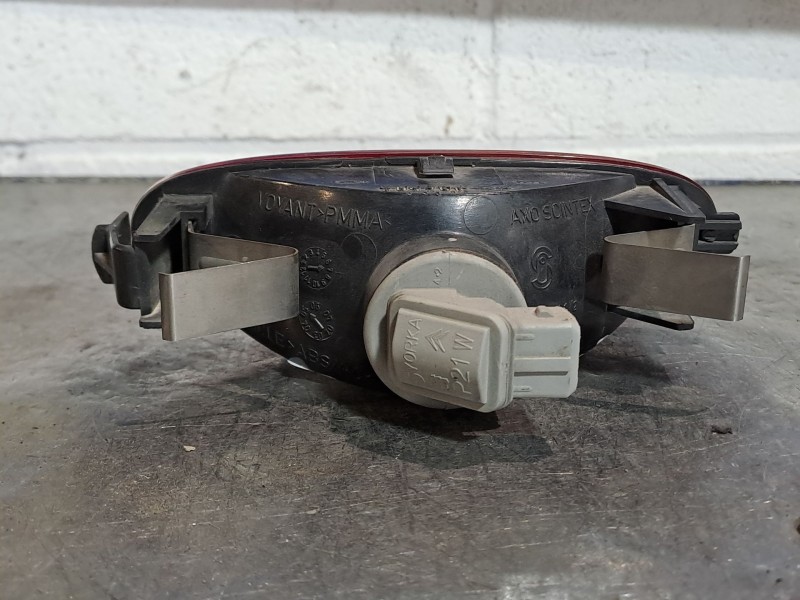 Recambio de faro antiniebla trasero para peugeot 206 berlina e-music referencia OEM IAM   
