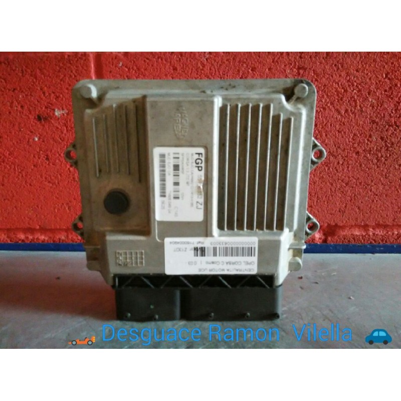 Recambio de centralita motor uce para opel corsa c cosmo | 0.03 - ... cosmo | 0.03 - ... referencia OEM IAM 7160004904 55196352Z