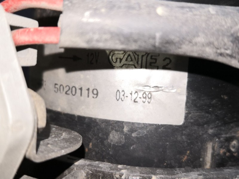 Recambio de electroventilador para rover serie 25 (rf) 1.1 referencia OEM IAM 5020119   Recambio de electroventilador para rover serie 25 (rf) 1.1 referencia OEM IAM 5020119