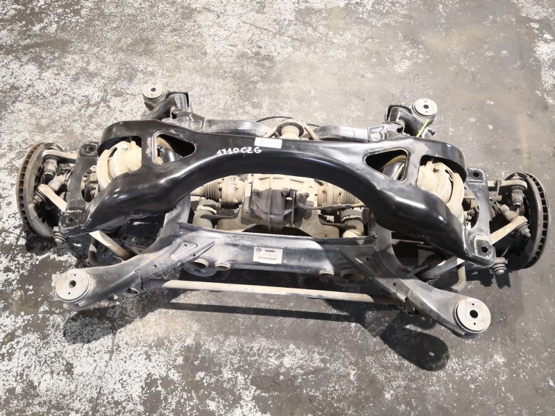 Recambio de puente trasero para volkswagen touareg (7la) tdi v10 | 11.02 - 12.06 referencia OEM IAM   