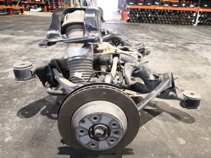 Recambio de puente trasero para volkswagen touareg (7la) tdi v10 | 11.02 - 12.06 referencia OEM IAM   