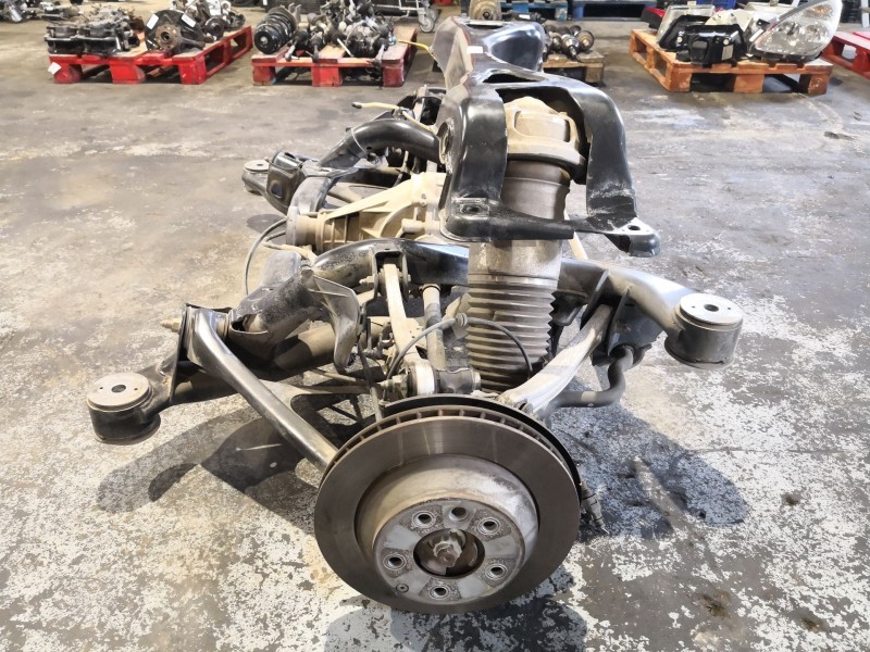 Recambio de puente trasero para volkswagen touareg (7la) tdi v10 | 11.02 - 12.06 referencia OEM IAM 7L0500041  