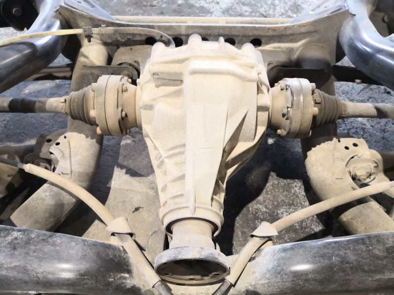 Recambio de puente trasero para volkswagen touareg (7la) tdi v10 | 11.02 - 12.06 referencia OEM IAM 7L0500041  