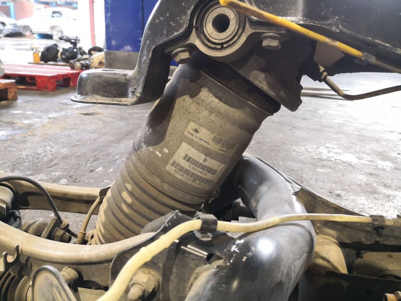 Recambio de puente trasero para volkswagen touareg (7la) tdi v10 | 11.02 - 12.06 referencia OEM IAM 7L0500041  