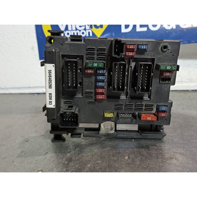 Recambio de centralita bsm para peugeot 206 cc 1.6 16v cat | 0.01 - ... 1.6 16v cat | 0.01 - ... referencia OEM IAM BSMB3 964640