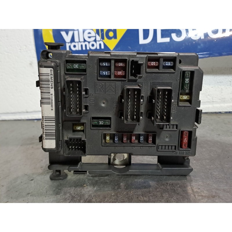 Recambio de centralita bsm para citroen c5 berlina  | 0.01 - 0.04  | 0.01 - 0.04 referencia OEM IAM BSMA3 S110500001E 9641258080