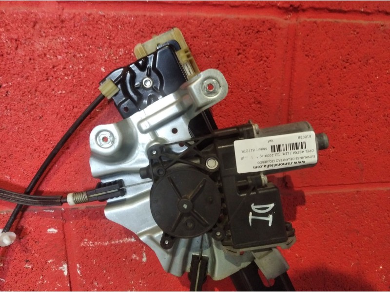 Recambio de elevalunas delantero izquierdo para opel astra j lim. (12.2009)  | ... (12.2009)  | ... referencia OEM IAM   